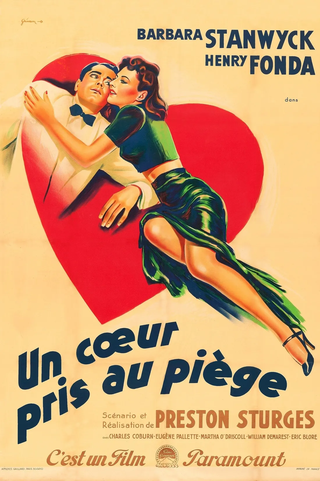 Un cœur pris au piège (1941)